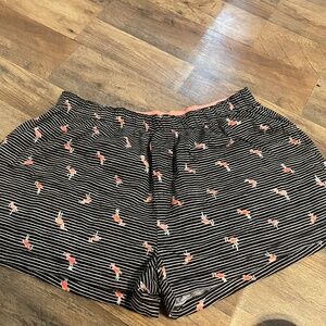 Hue Flamingo Lounge Shorts Size XL